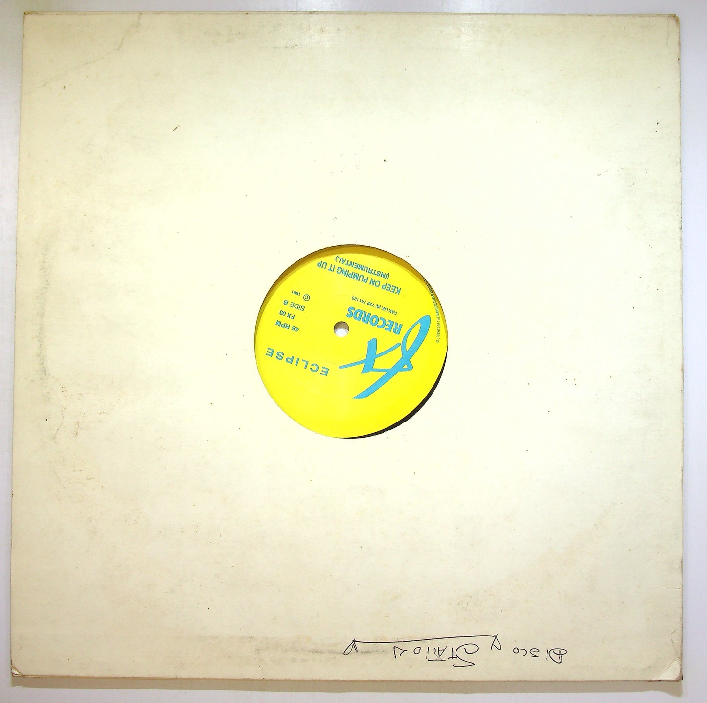 EBOND Eclipse - Keep On Pumping It Up Vinile V102140