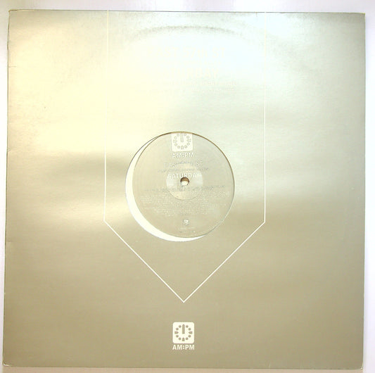 EBOND East 57th St - Saturday (The Full Intention & Sharp Mixes) Vinile V102144