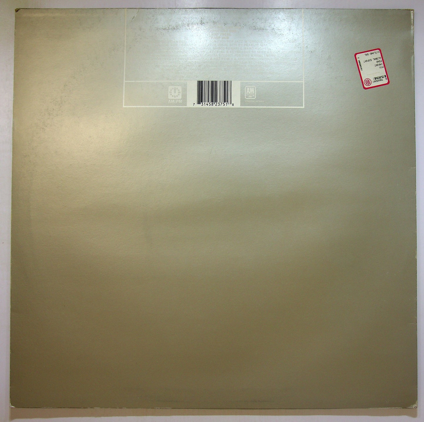 EBOND East 57th St - Saturday (The Full Intention & Sharp Mixes) Vinile V102144