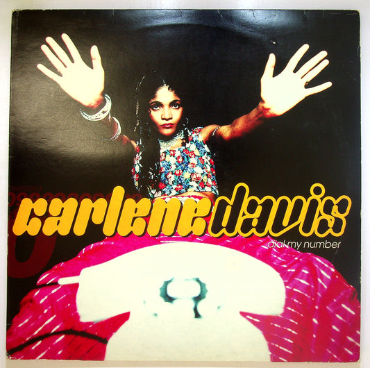 EBOND Carlene Davis - Dial My Number Vinile V102145