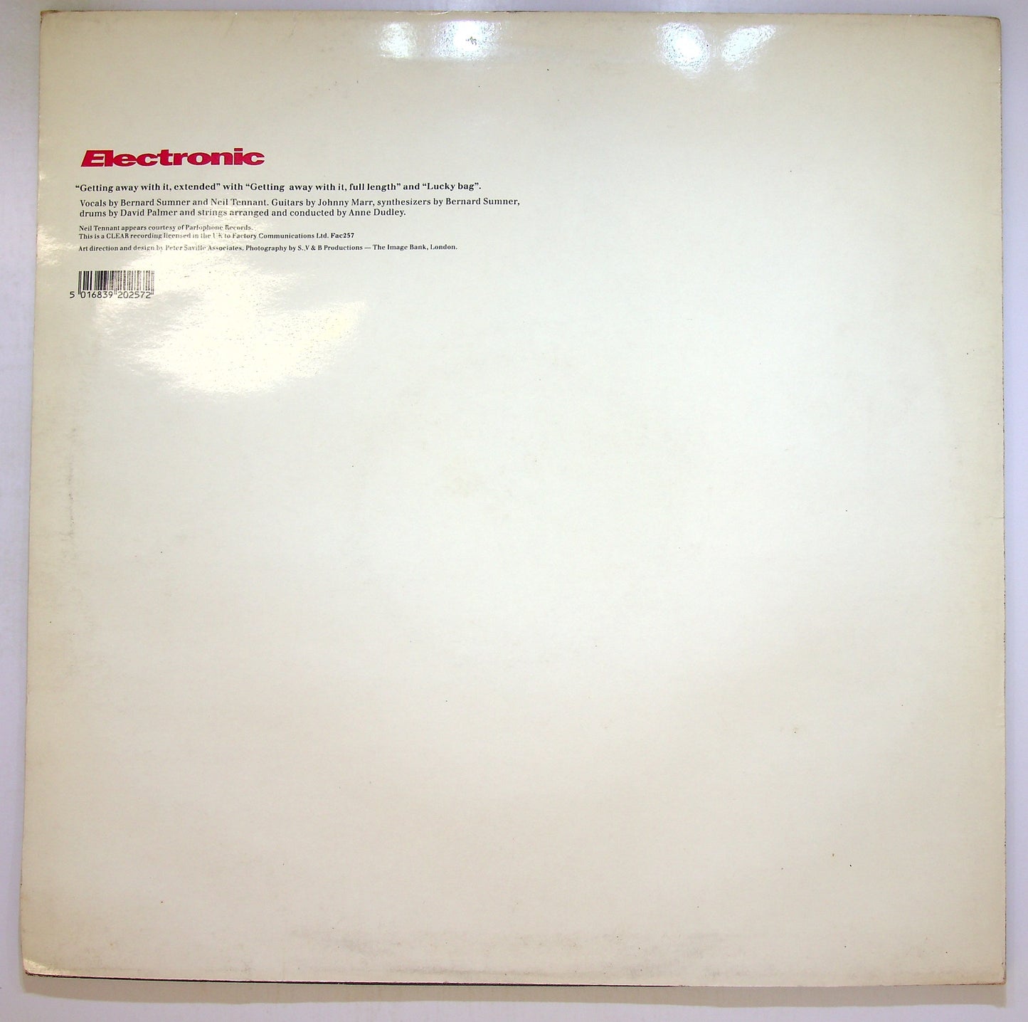 EBOND Electronic - Getting Away With It... Vinile V102146