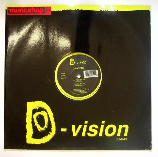 EBOND Davina - Let Me Be MeVinile V103000