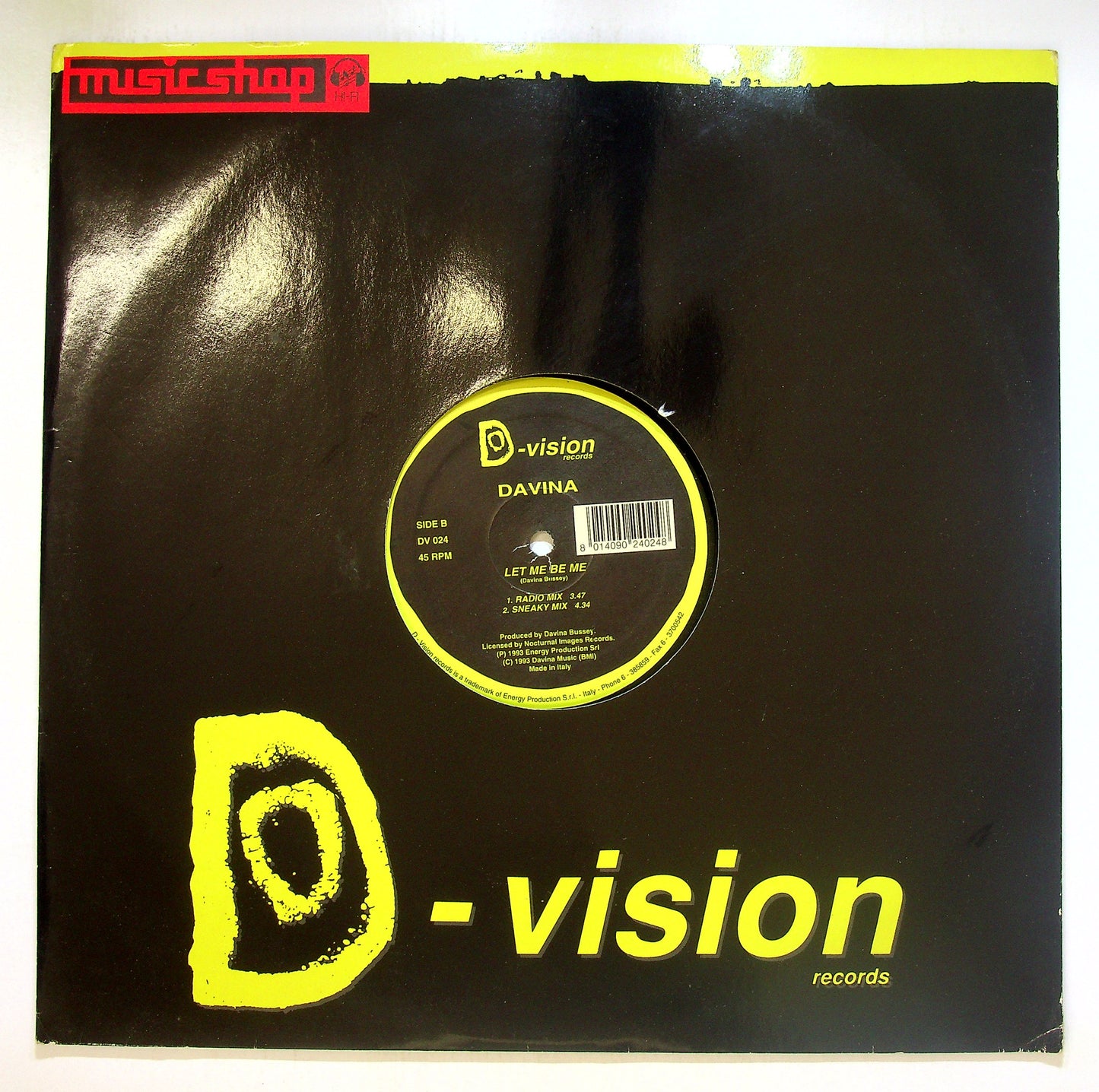 EBOND Davina - Let Me Be MeVinile V103000