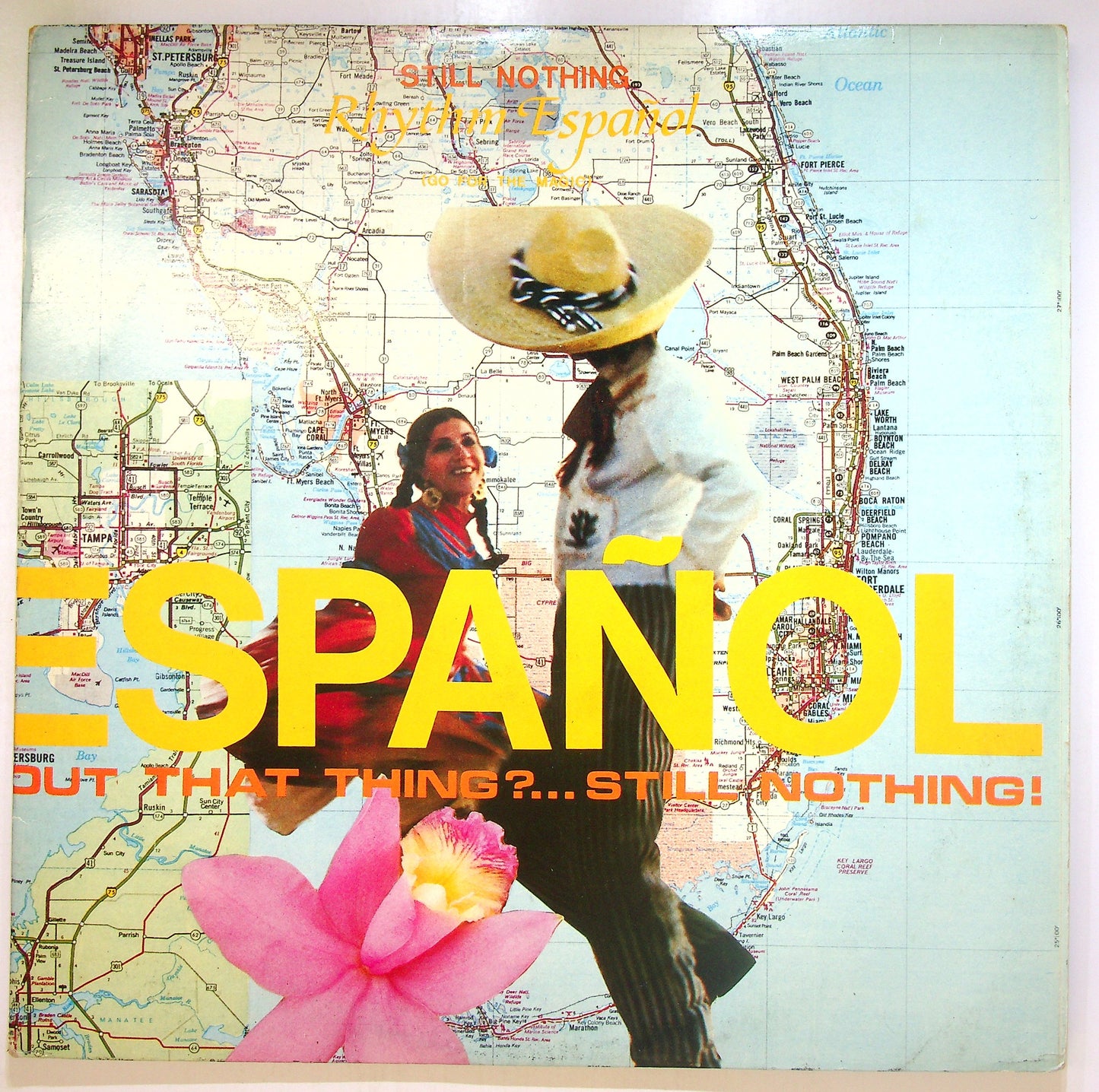 EBOND Still Nothing - Rhythm Espanol (Go For The Magic) Vinile V103004