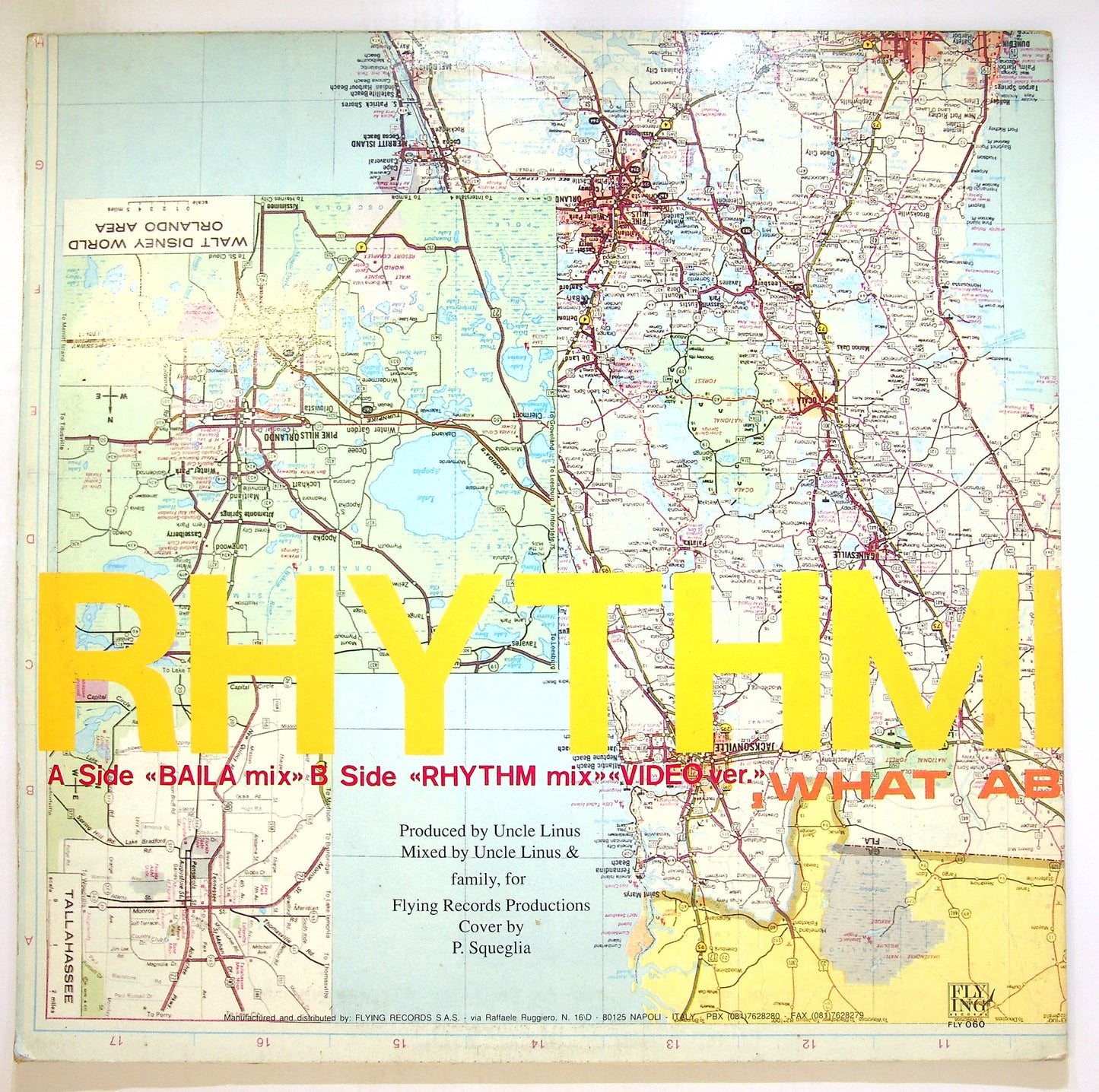 EBOND Still Nothing - Rhythm Espanol (Go For The Magic) Vinile V103004