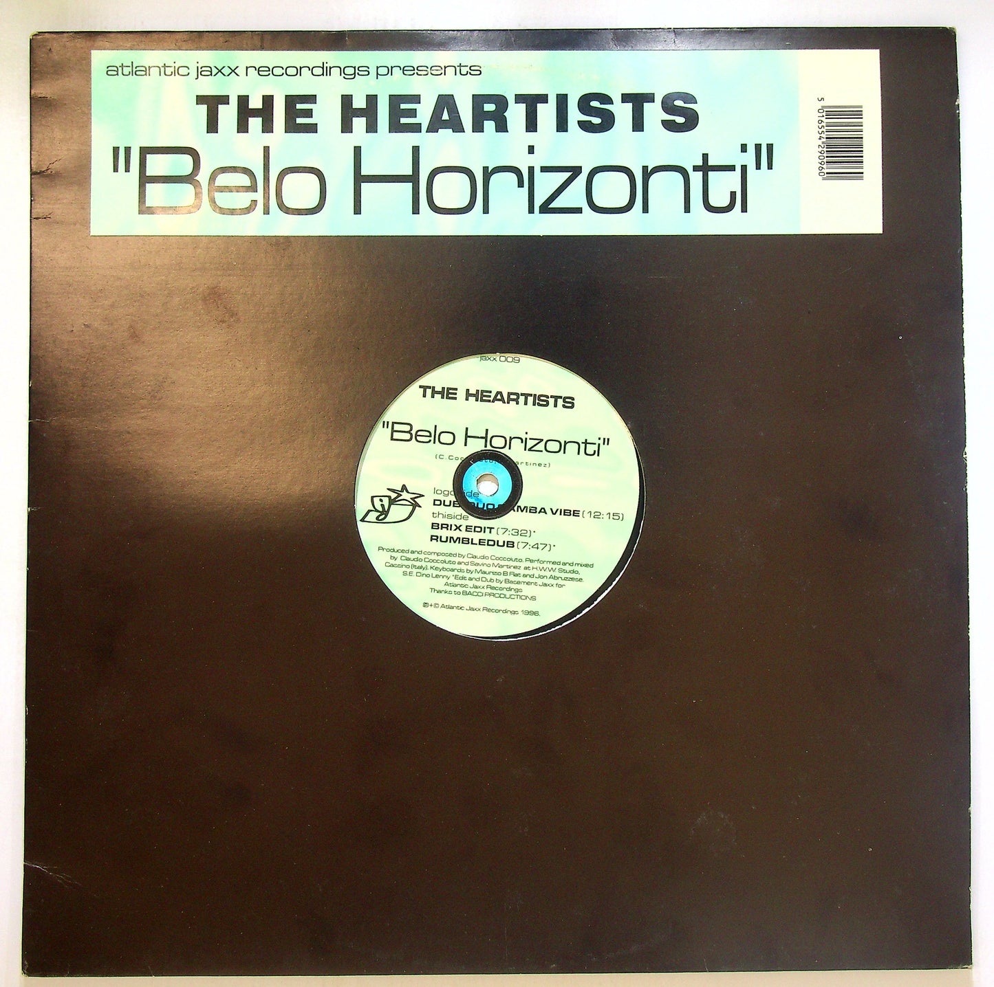 EBOND The Heartists - Belo HorizontiVinile V103006