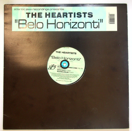 EBOND The Heartists - Belo HorizontiVinile V103006
