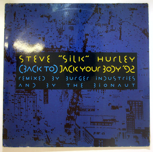 EBOND Steve 'Silk' Hurley - (Back To) Jack Your Body '92Vinile V103007