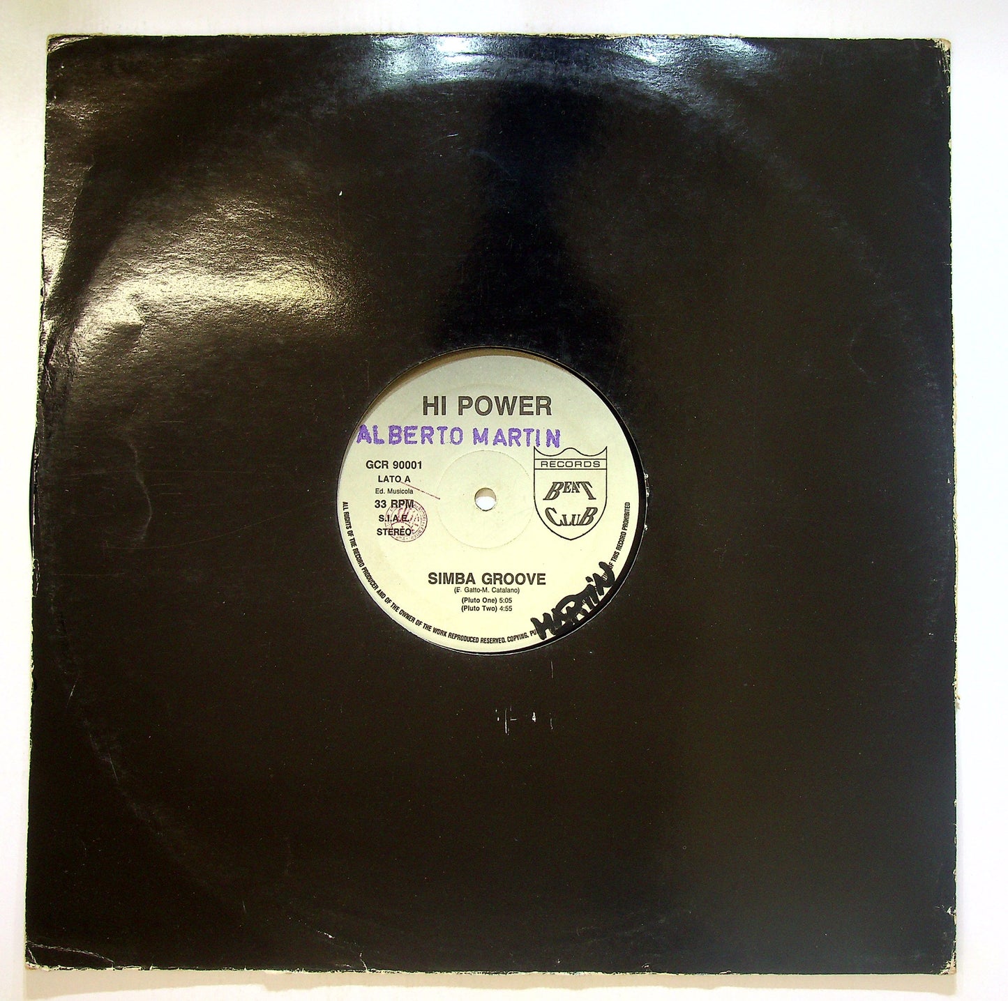 EBOND Hi Power - Simba Groove / Cult Of Snap Vinile V103008