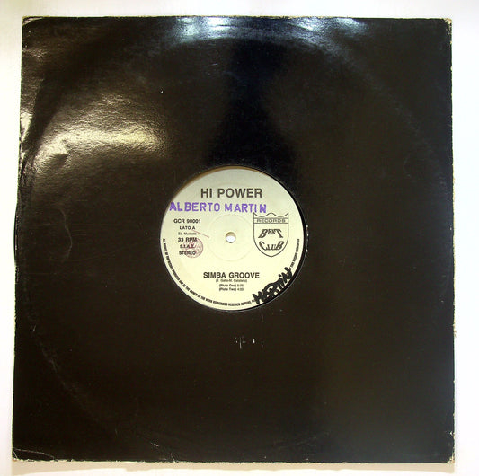 EBOND Hi Power - Simba Groove / Cult Of Snap Vinile V103008