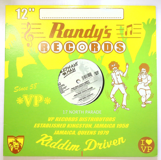 EBOND Elephant Man - Father Elephant / Rah RahVinile V103011