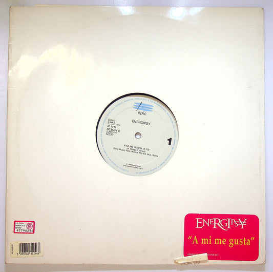 EBOND Energipsy - A Mi Me Gusta Vinile V103012