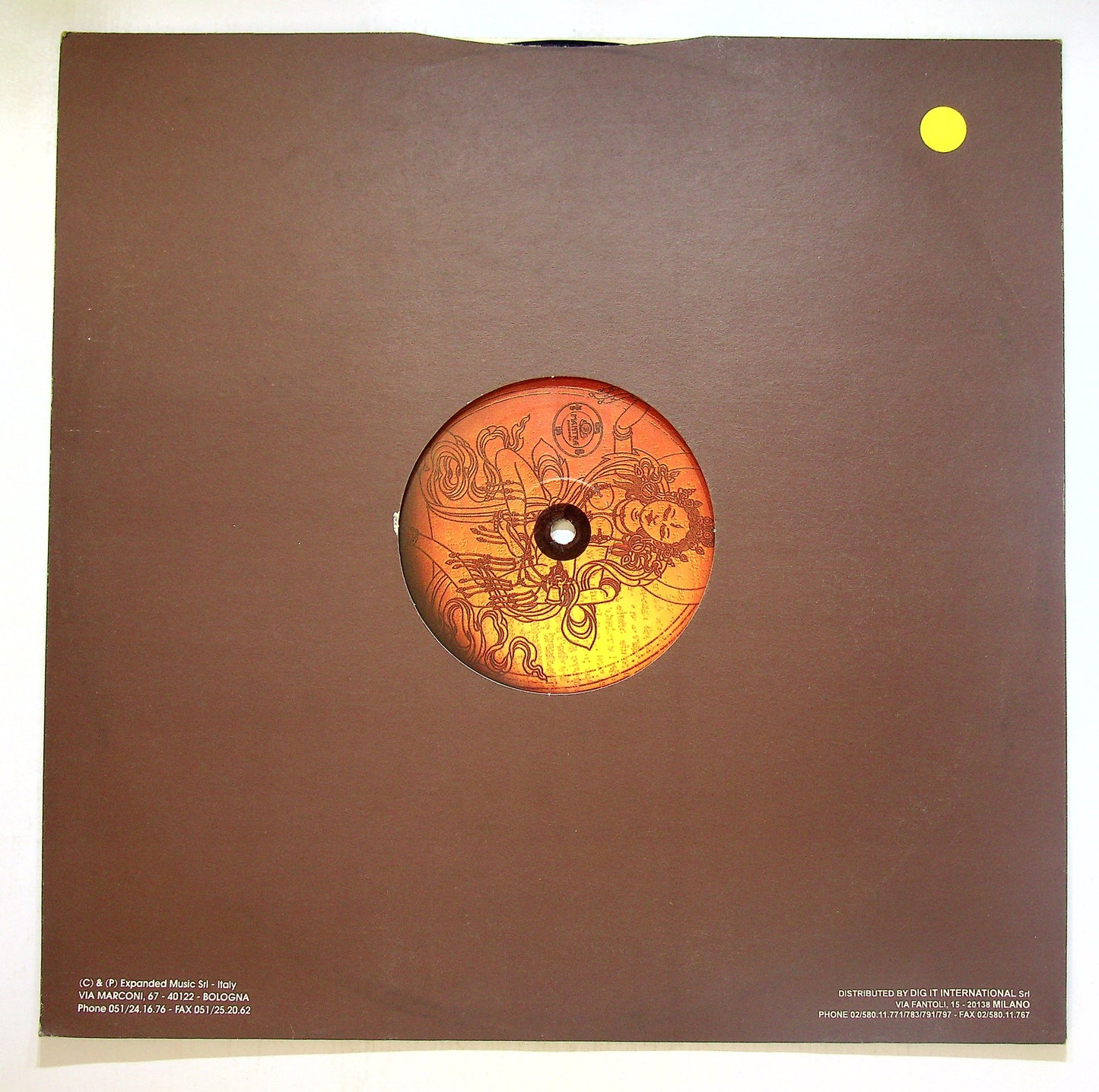 EBOND Endangered People - So I Want To Say (Ta Ta Ta)Vinile V103014