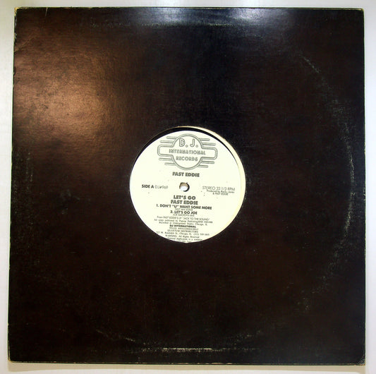 EBOND Fast Eddie - Let's Go Vinile V103015