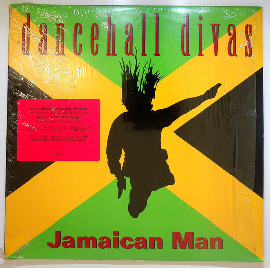 EBOND Dancehall Divas - Jamaican ManVinile V103018