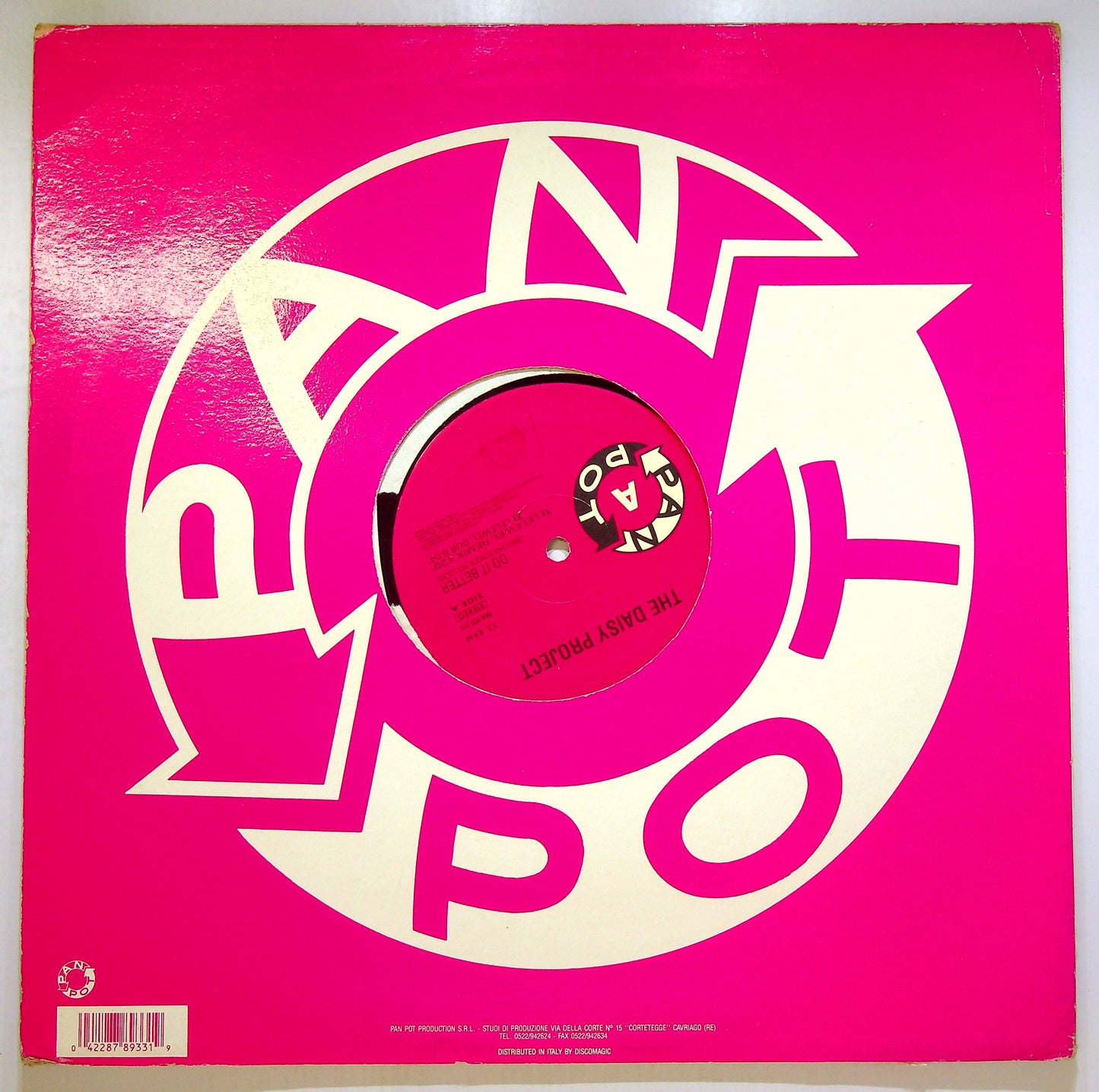 EBOND The Daisy Project - Do It Better Vinile V103026