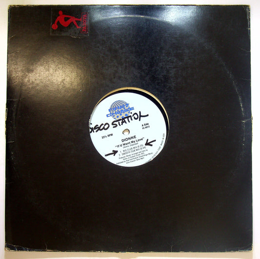 EBOND Dionne - If U Want My Love Vinile V103027