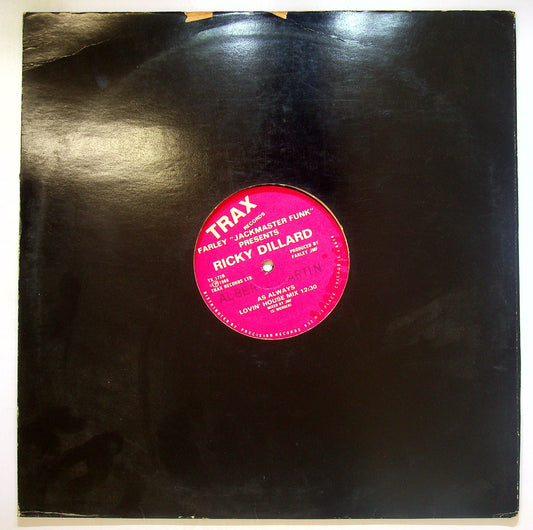 EBOND Farley 'Jackmaster Funk' Presents Ricky Dillard - As Always Vinile V103028