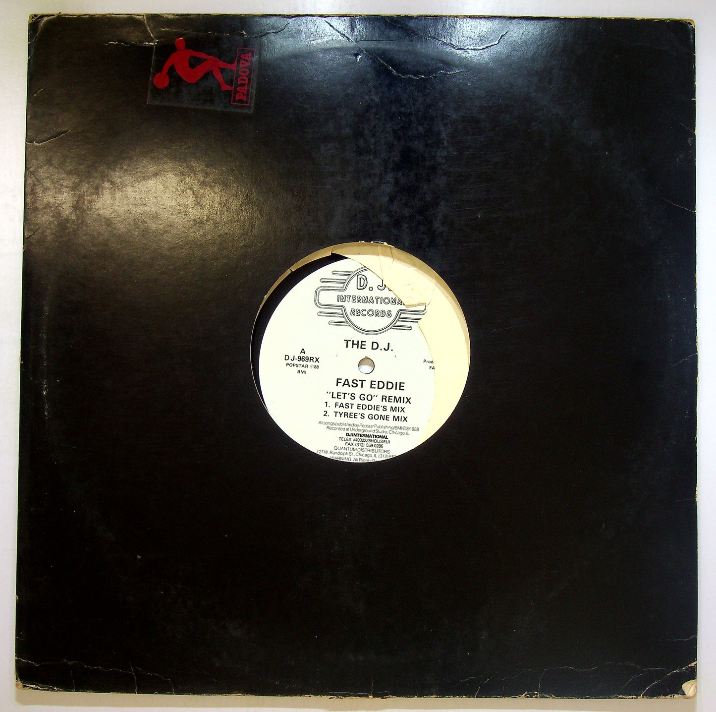 EBOND The D.J. Fast Eddie - Let's Go Remix Vinile V103029