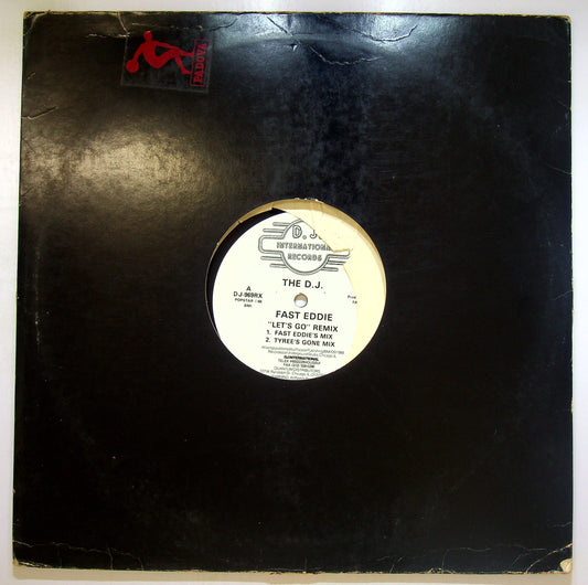 EBOND The D.J. Fast Eddie - Let's Go Remix Vinile V103029