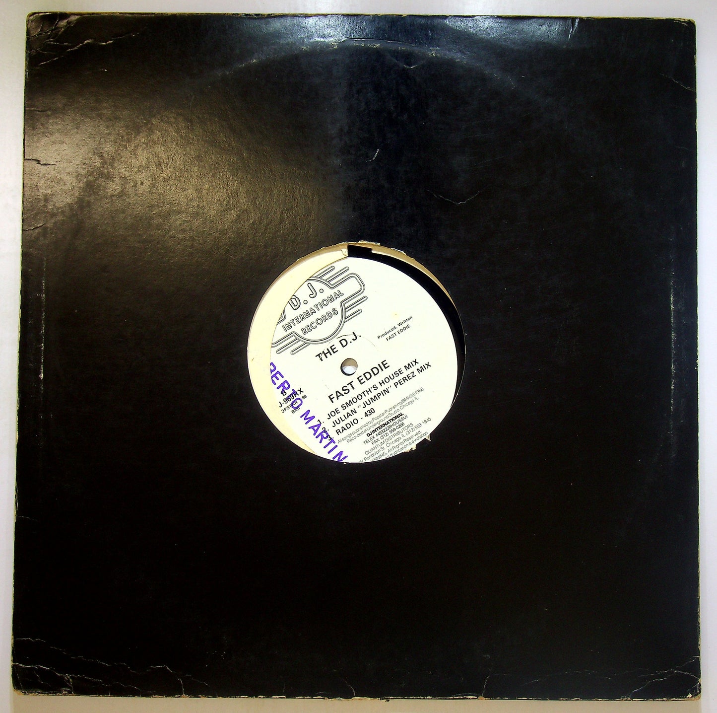 EBOND The D.J. Fast Eddie - Let's Go Remix Vinile V103029