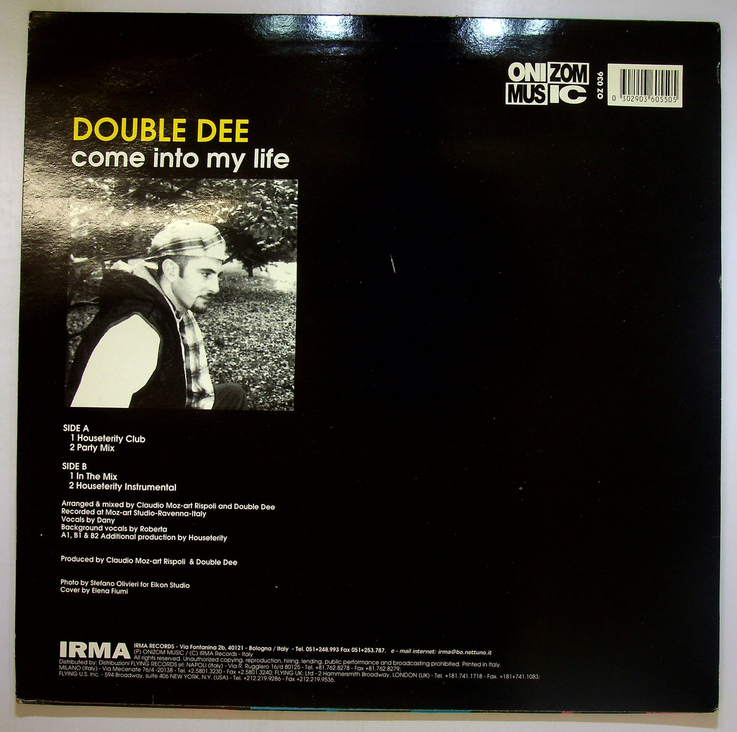 EBOND Double Dee - Come Into My Life Vinile V103032