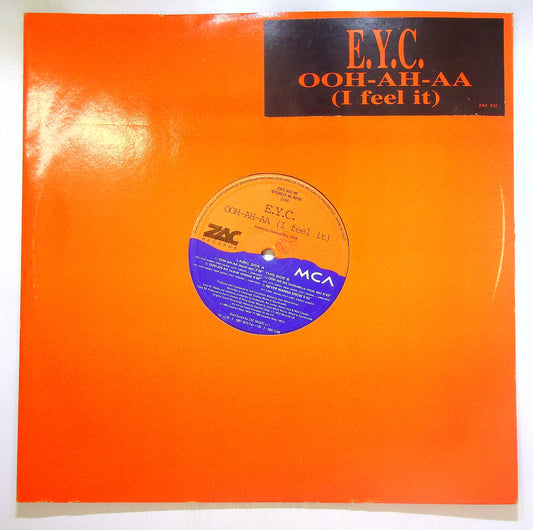 EBOND E.Y.C. - Ooh-Ah-Aa (I Feel It) Vinile V103037