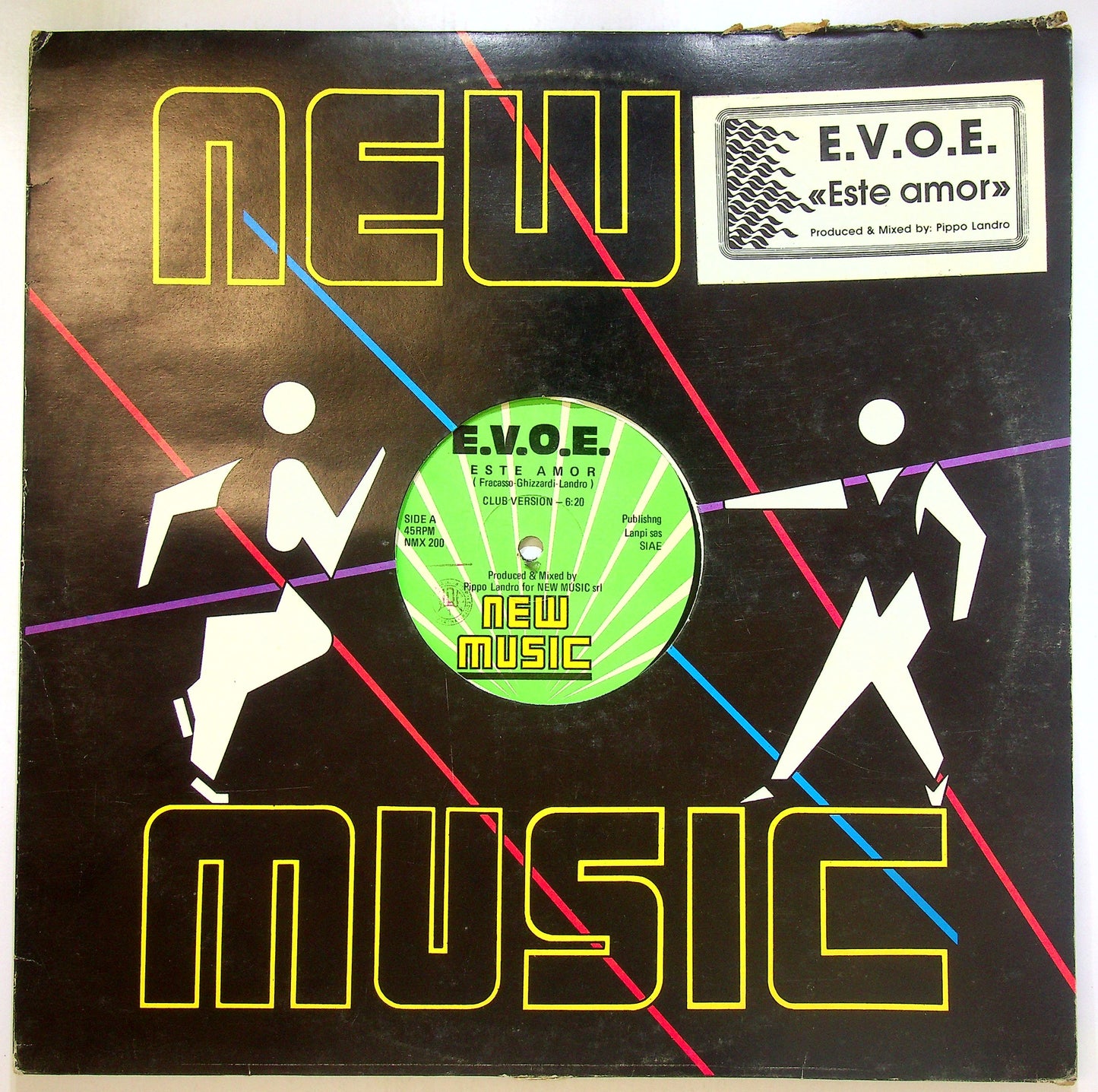 EBOND E.V.O.E. - Este Amor Vinile V103039