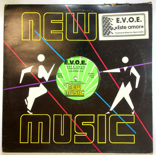 EBOND E.V.O.E. - Este Amor Vinile V103039