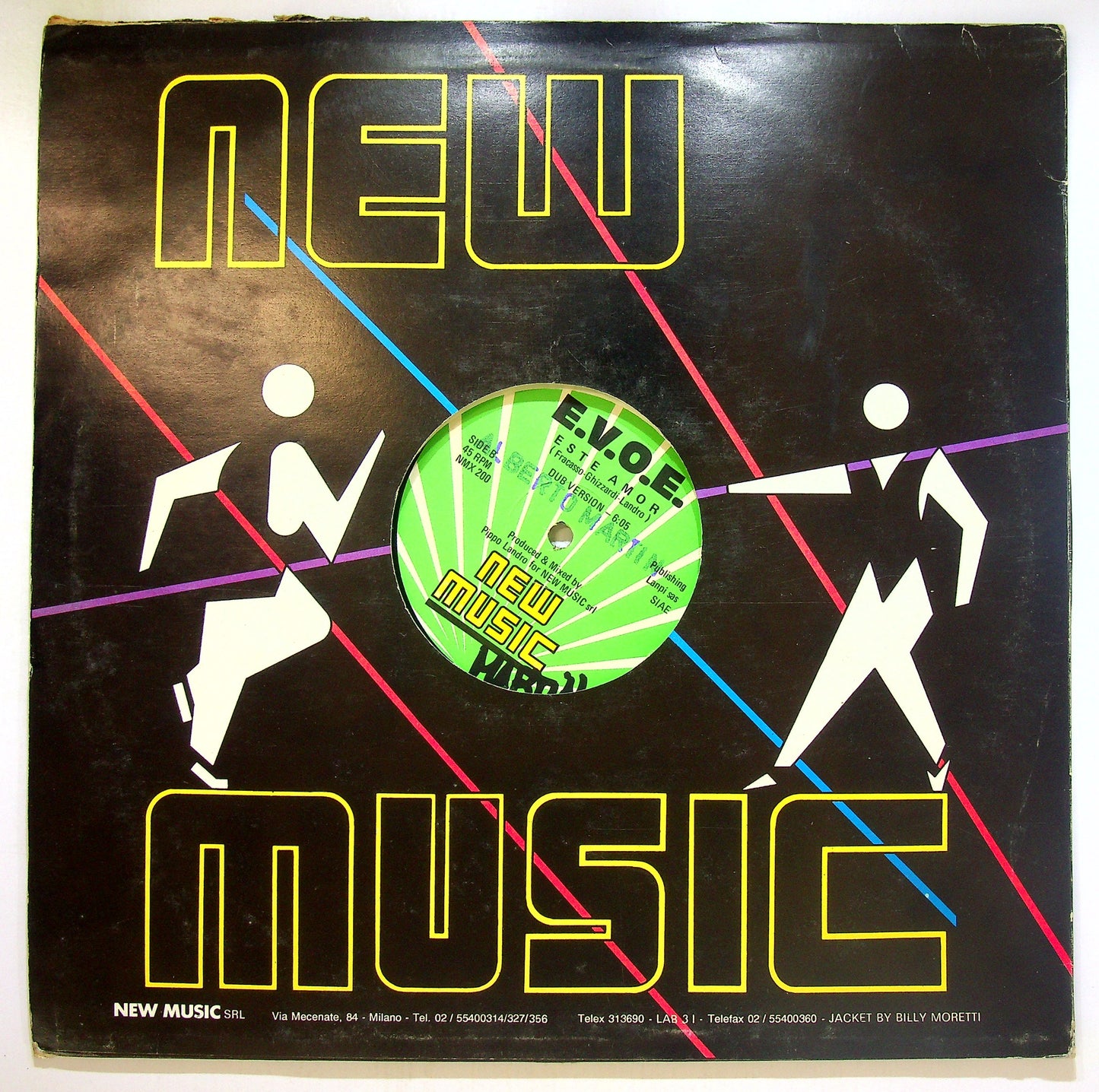 EBOND E.V.O.E. - Este Amor Vinile V103039