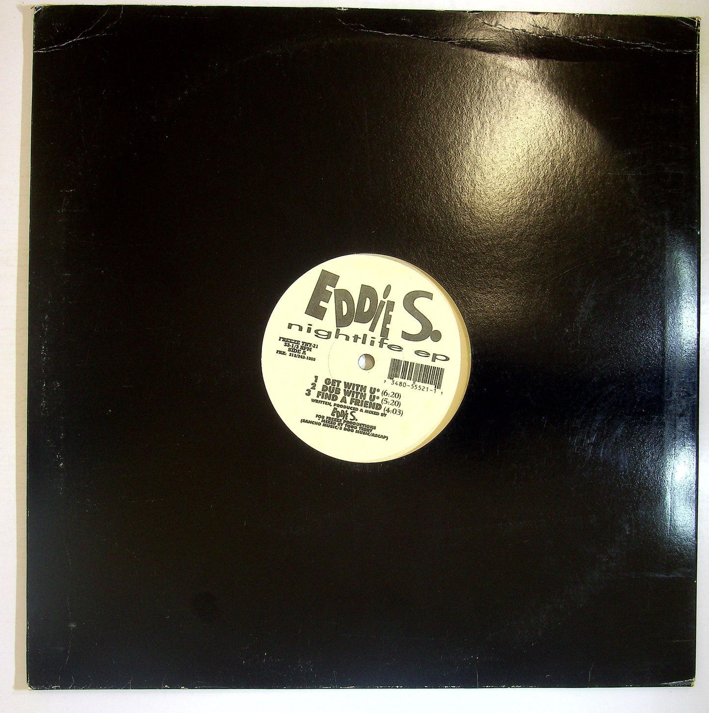 EBOND Eddie S. - Nightlife EP Vinile V103040