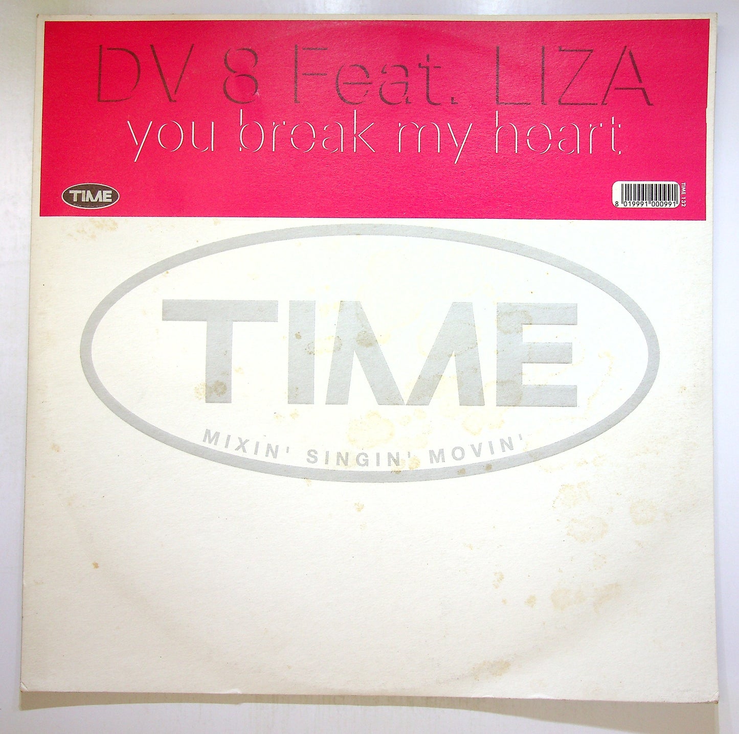 EBOND DV 8 (3) Feat. Liza (19) - You Break My Heart Vinile V103044
