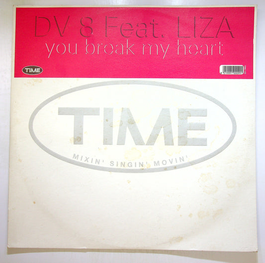EBOND DV 8 (3) Feat. Liza (19) - You Break My Heart Vinile V103044