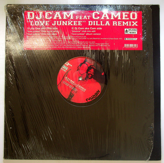 EBOND DJ Cam Feat Cameo - 'Love Junkee' Dilla Remix Vinile V103049