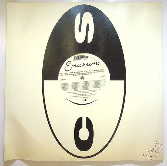EBOND Erasure - Rock Me Gently Vinile V103054
