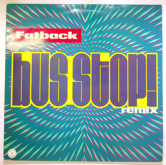 EBOND Fatback - Bus Stop! RemixVinile V103056