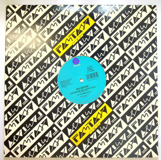 EBOND Sylvester - You Make Me Feel (Mighty Real) (12' Ultimix) Vinile V103057