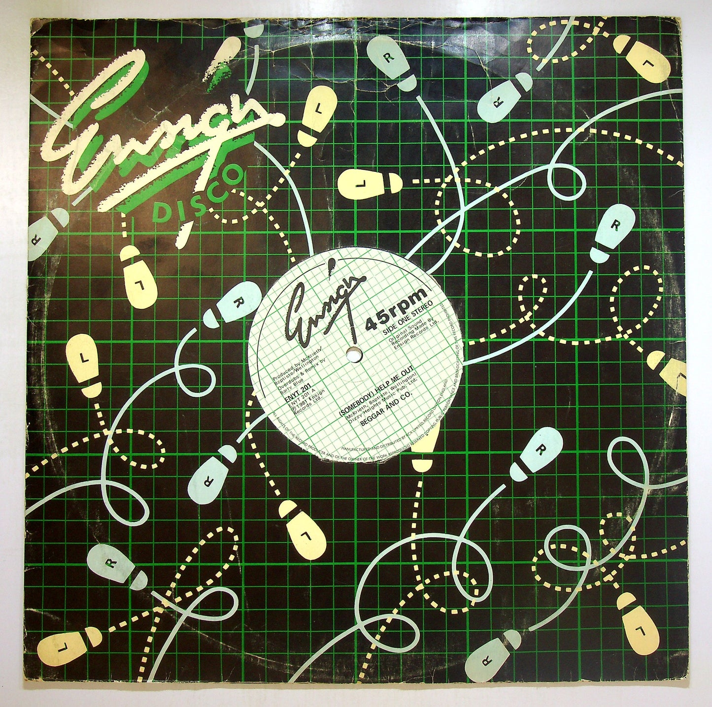 EBOND Beggar And Co. - (Somebody) Help Me Out Vinile V103064