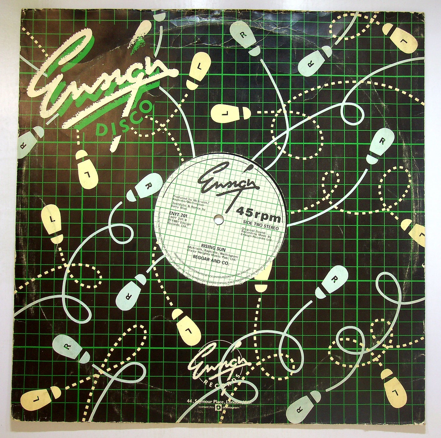 EBOND Beggar And Co. - (Somebody) Help Me Out Vinile V103064
