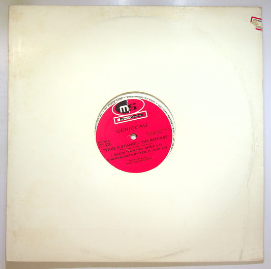 EBOND Gerideau - Take A Stand (The Re-Mixes) Vinile V103070