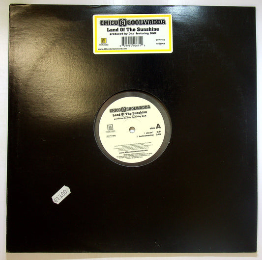 EBOND Chico & Coolwadda - Land Of The Sunshine Vinile V103071
