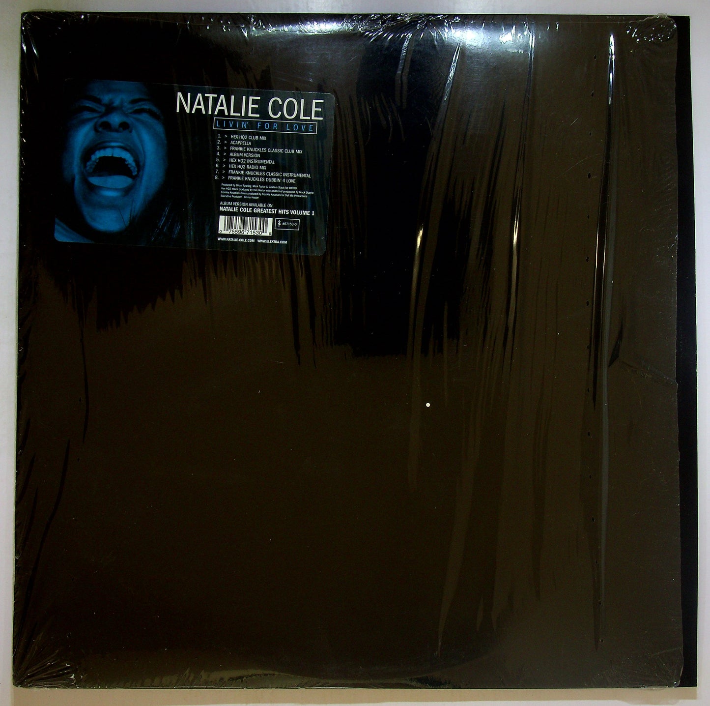 EBOND Natalie Cole - Livin' For Love Vinile V103072