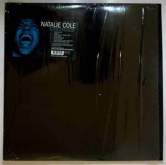 EBOND Natalie Cole - Livin' For Love Vinile V103072