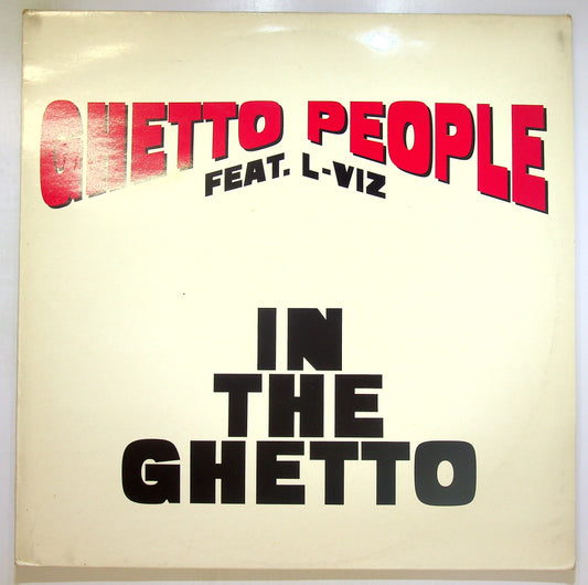 EBOND Ghetto People Feat. L-Viz - In The Ghetto Vinile V103073