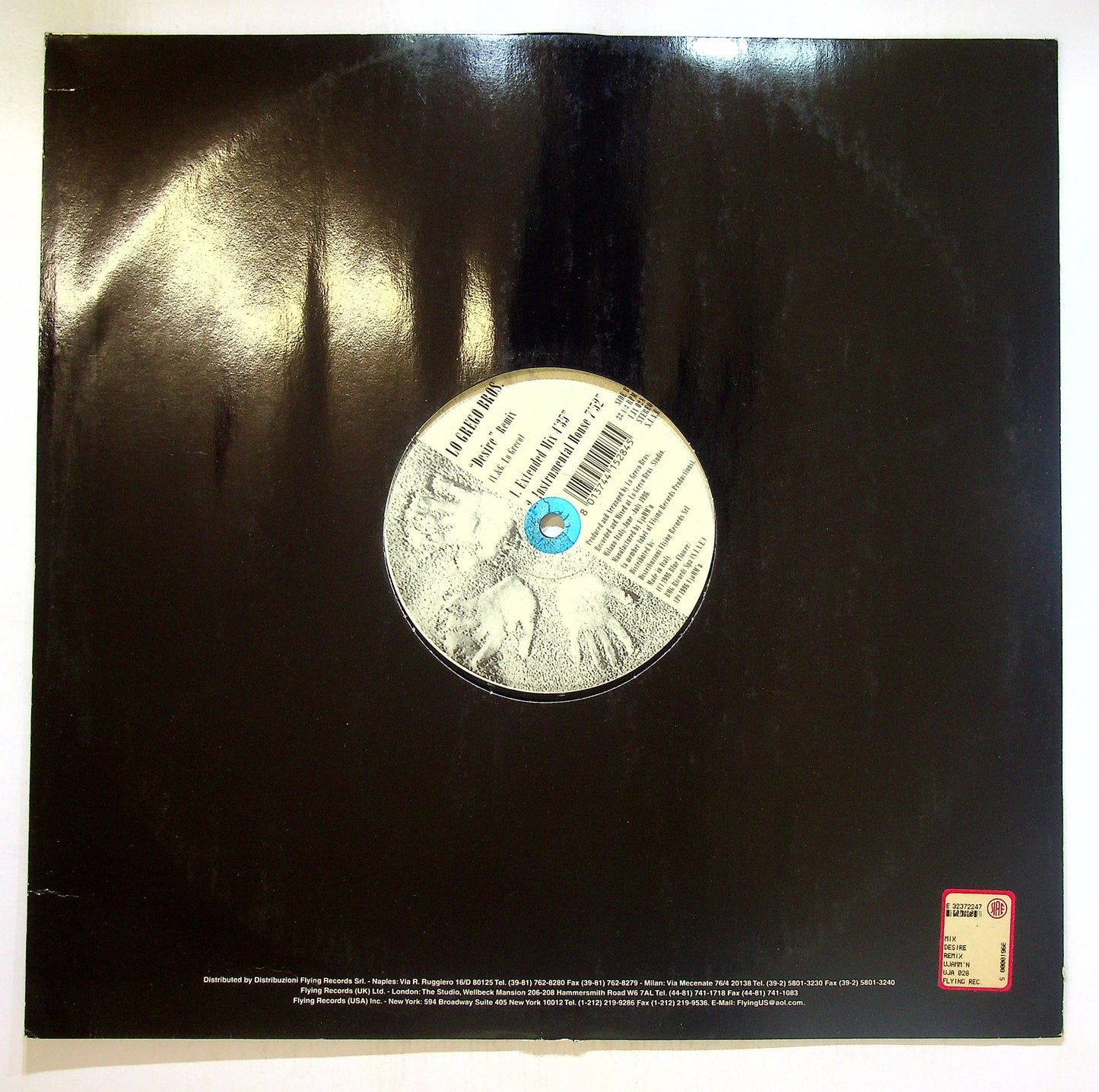 EBOND Lo Grego Bros. - Desire (Remix) Vinile V103074
