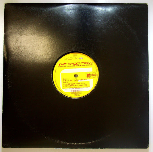 EBOND The Grooveman - Insomniak: I'll Be Your Nightmare Vinile V103075