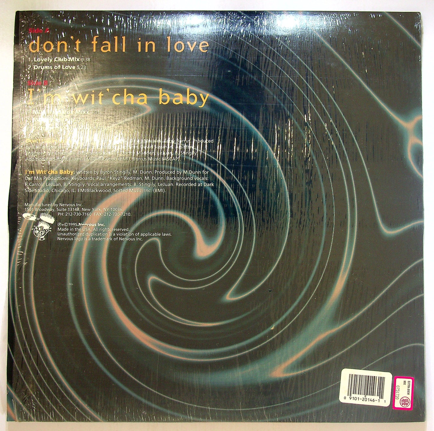 EBOND Byron Stingily - Don't Fall In Love Vinile V103078
