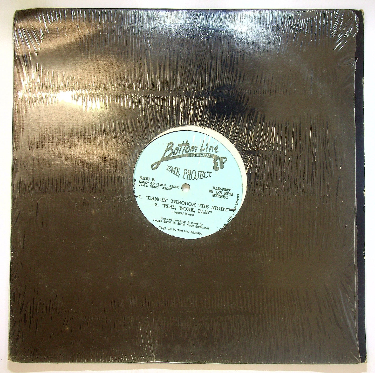 EBOND B.M.E. - BME Project Vinile V103081