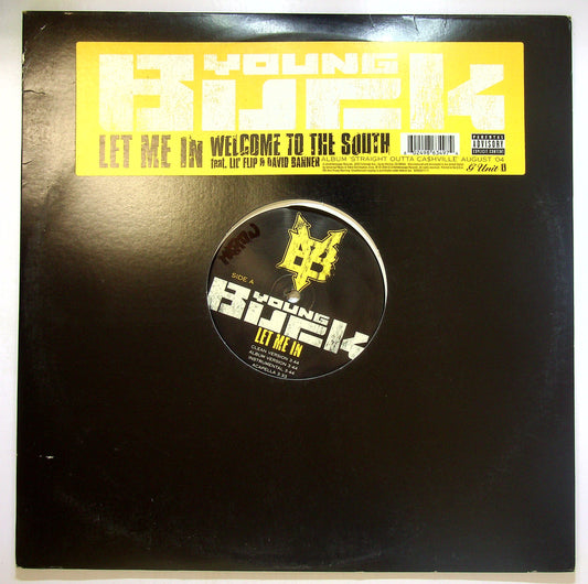 EBOND Young Buck - Let Me In / Welcome To The South Vinile V103082