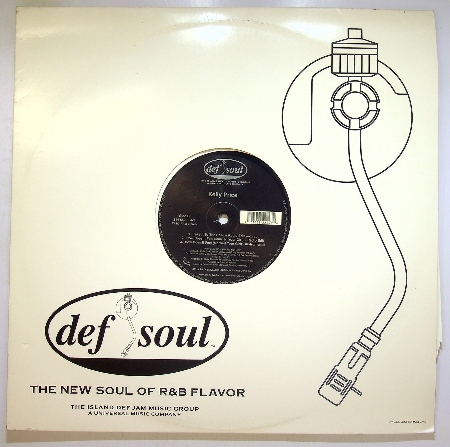 EBOND Kelly Price Featuring Keith Murray - Take It To The Head Vinile V103086